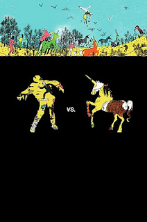 Zombies vs Unicorns cover