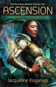 Ascension by Jacqueline Koyanagi cover