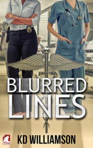 Blurred Lines by KD Williamson cover