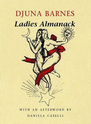 ladies almanack djuna barnes cover