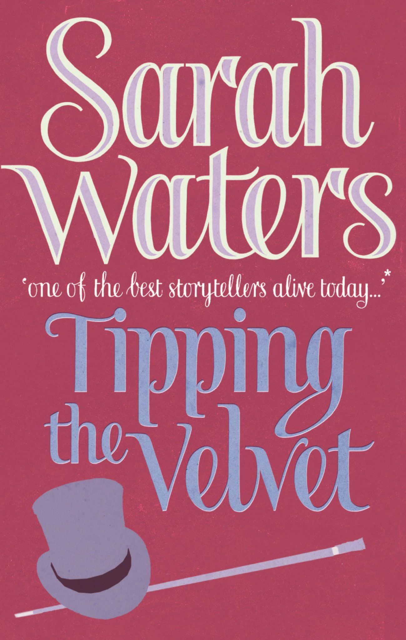 author of tipping the velvet