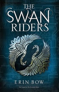 The Swan Riders by Erin Bow cover