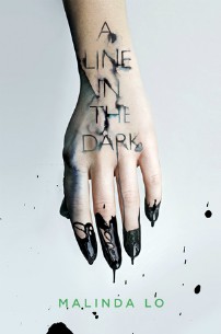 A Line In the Dark by Malinda Lo cover