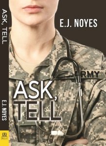 Ask, Tell by E.J. Noyes cover