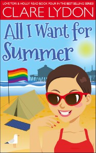 All I Want for Summer by Clare Lydon cover