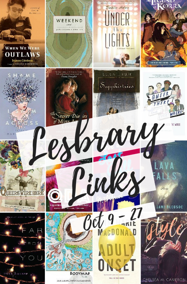 Lesbrary Links cover collage