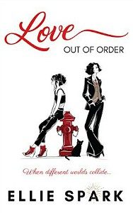Love Out Of Order by Ellie Spark cover