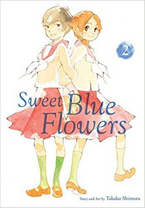 Sweet Blue Flowers Volume Two by Takako Shimura cover