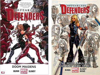 Fearless Defenders Vols 1 and 2