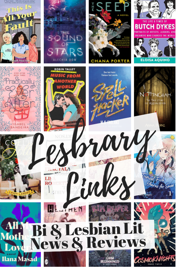Lesbrary Links collage