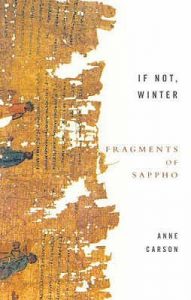 the cover of If Not, Winter