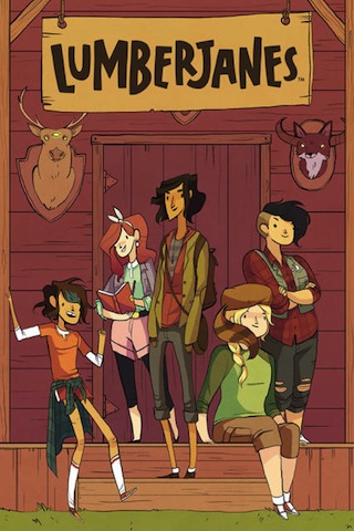 Lumberjanes Vol 1 cover