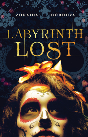 the cover of Labyrinth Lost