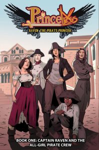 Princeless: Raven the Pirate Princess Vol 1 cover