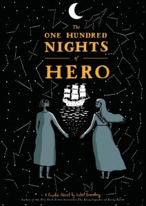 the cover of One Hundred Nights of Hero by Isabel Greenberg