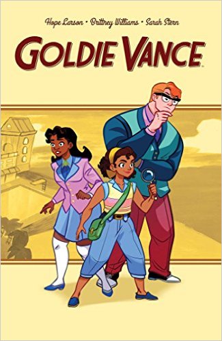 Goldie Vance Volume 1 cover