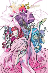 Jem and the Holograms cover
