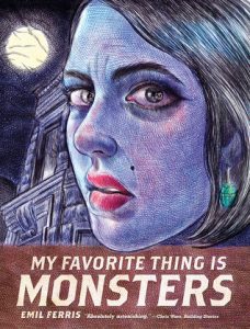 My Favorite Thing is Monsters Vol 1 cover