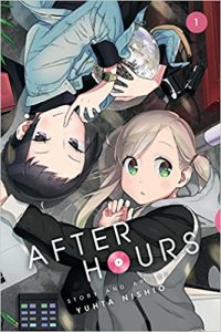 After Hours Vol 1 by Yuhta Nishio (Amazon Affiliate Link)