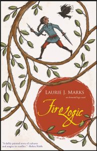 Fire Logic by Laurie Marks cover