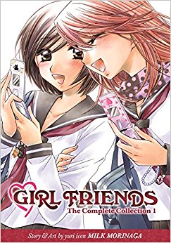 Girl Friends by Milk Morinaga Vol 1 cover