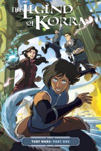 The Legend of Korra: Turf Wars Part One cover