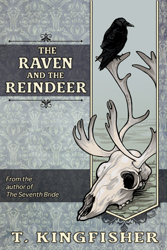 The Raven and the Reindeer cover