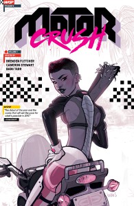 Motor Crush, Volume 1 cover