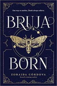 Bruja Born by Zoraida Cordova cover