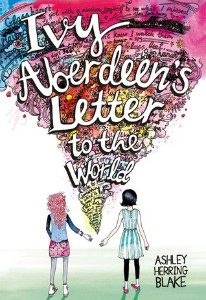 Ivy Aberdeen's Letter to the World cover