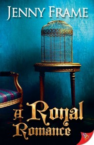 A Royal Romance by Jenny Frame cover