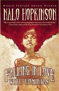 Falling in Love With Hominids by Nalo Hopkinson cover