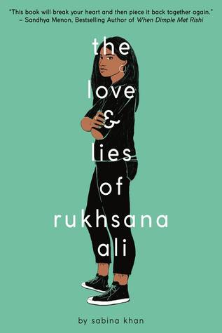 The Love & Lies of Rukhsana Ali by Sabina Khan cover