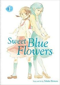 Sweet Blue Flowers Vol 1 by Takako Shimura (Amazon Affiliate Link)