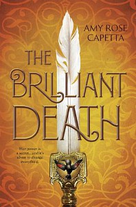 The Brilliant Death by Amy Rose Capetta cover