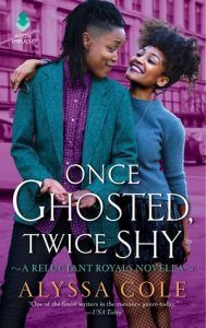 the cover of Once Ghosted, Twice Shy