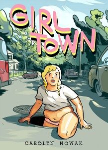 Girl Town by Carolyn Nowak cover