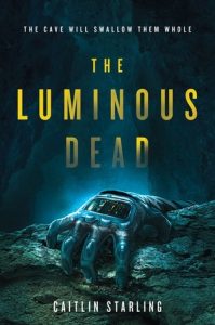 the cover of The Luminous Dead
