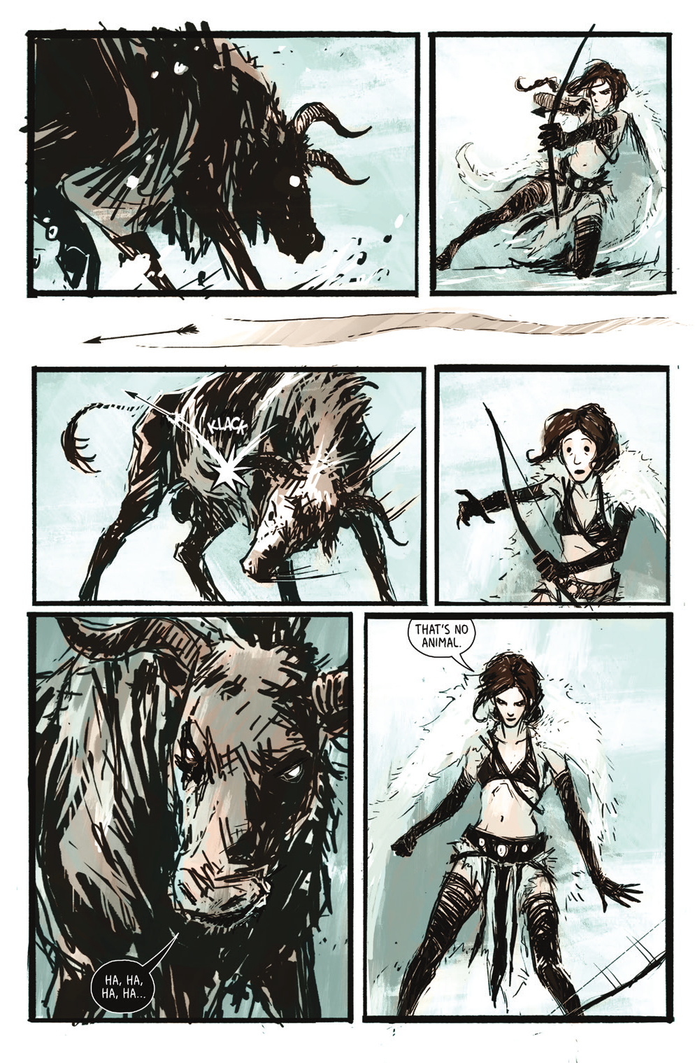 Page from Heathen