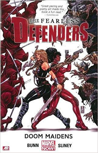 Fearless Defenders Doom Maidens cover