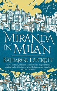 the cover of Miranda in Milan by Katharine Duckett