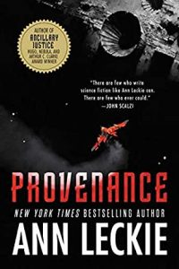 the cover of Provenance by Ann Leckie