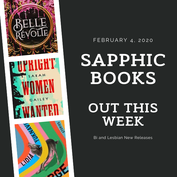 Sapphic Books Out This Week Graphic