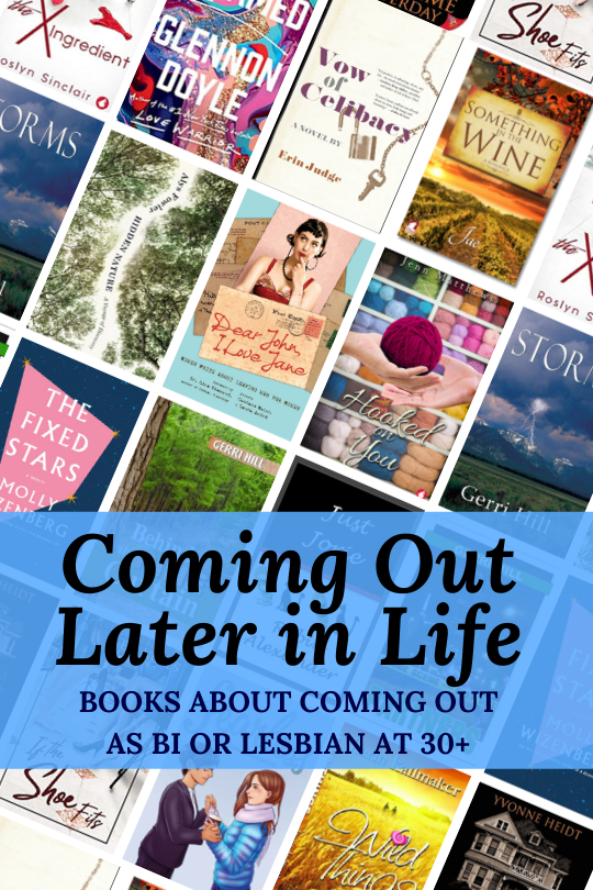 Coming Out Later in Life cover collage