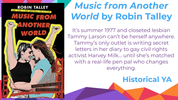 Music from Another World by Robin Talley cover and blurb