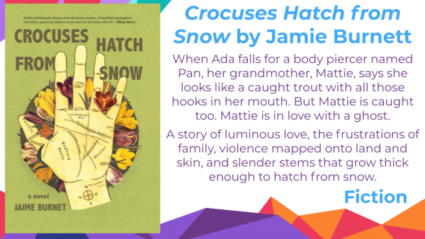 Crocuses Hatch from Snow by Jamie Burnet cover and blurb