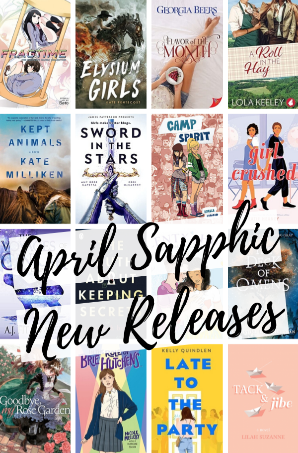 April Sapphic New Releases
