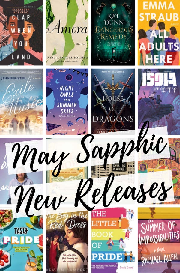 Sapphic May New Releases