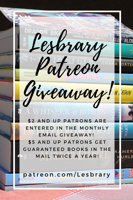 Lesbrary Patreon Giveaway!