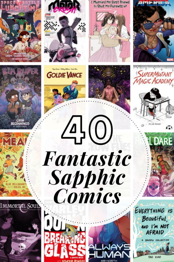 40 Fantastic Sapphic Comics